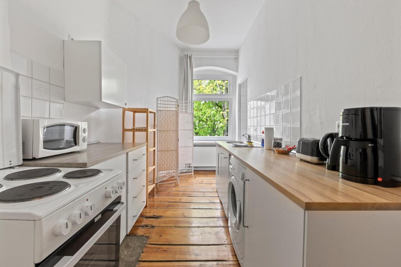 Primeflats - Apartments Schillerpark Berlin-Wedding Bagian luar foto