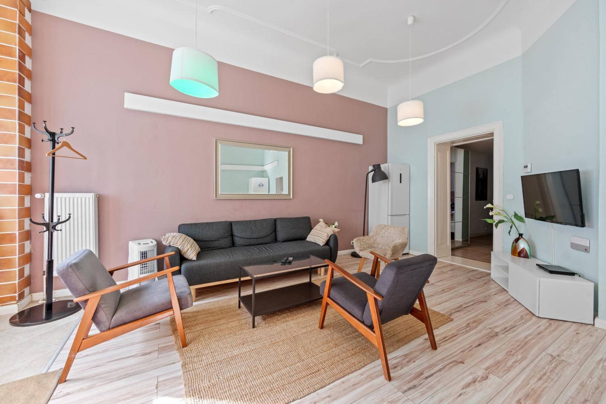 Primeflats - Apartments Schillerpark Berlin-Wedding Bagian luar foto