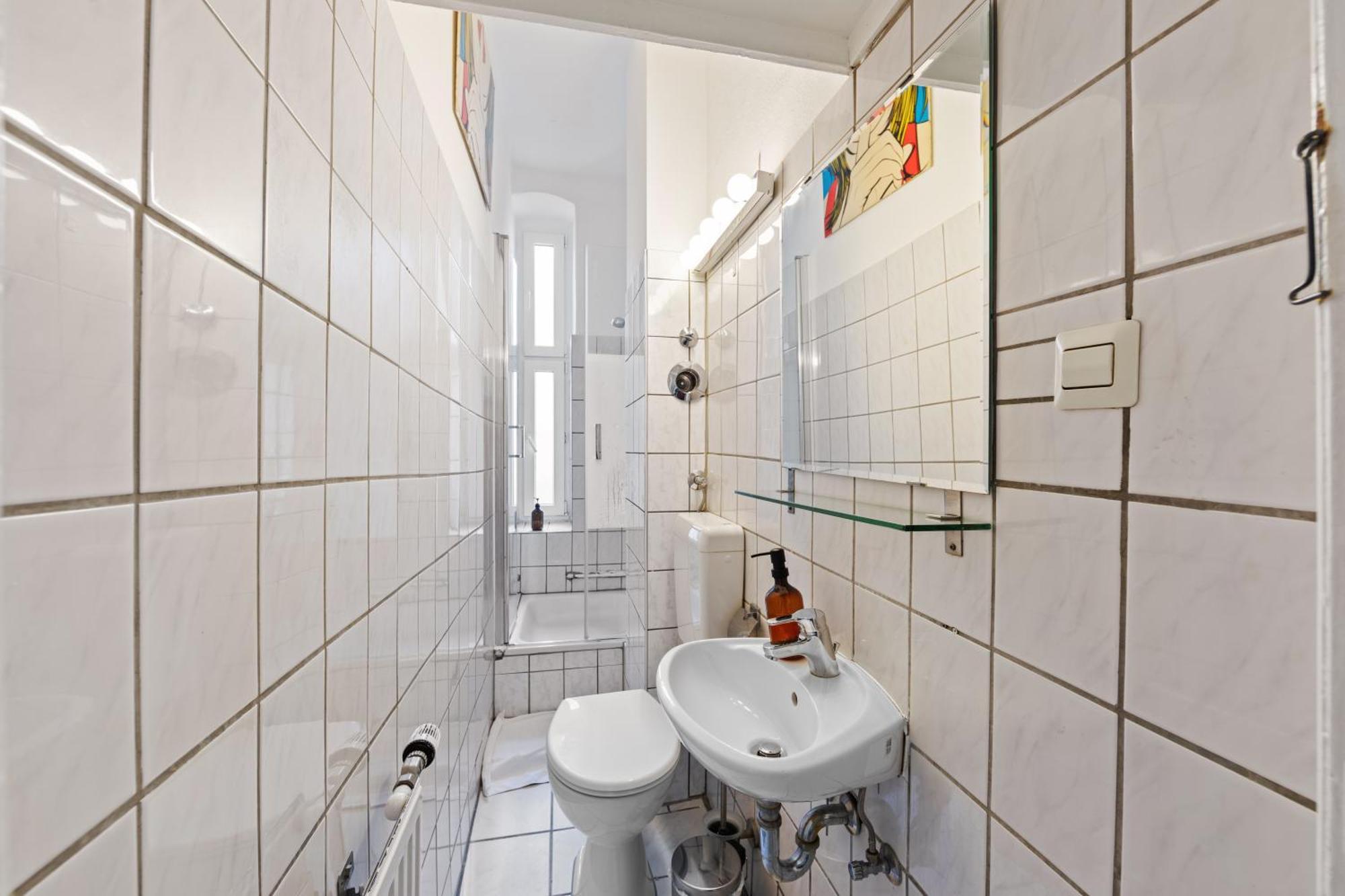 Primeflats - Apartments Schillerpark Berlin-Wedding Bagian luar foto