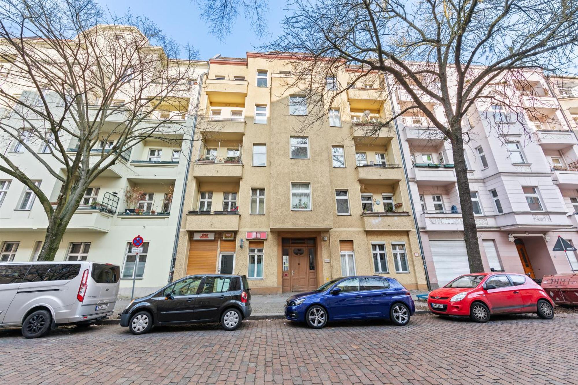 Primeflats - Apartments Schillerpark Berlin-Wedding Bagian luar foto