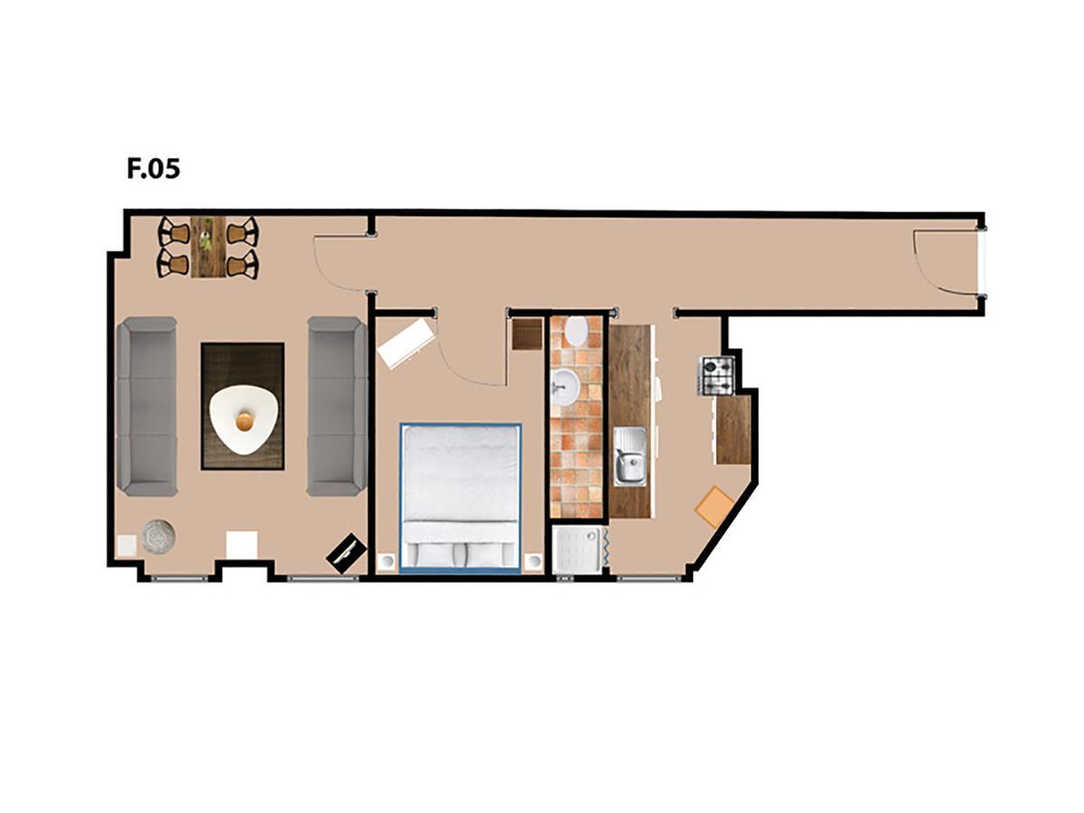 Primeflats - Apartments Schillerpark Berlin-Wedding Ruang foto