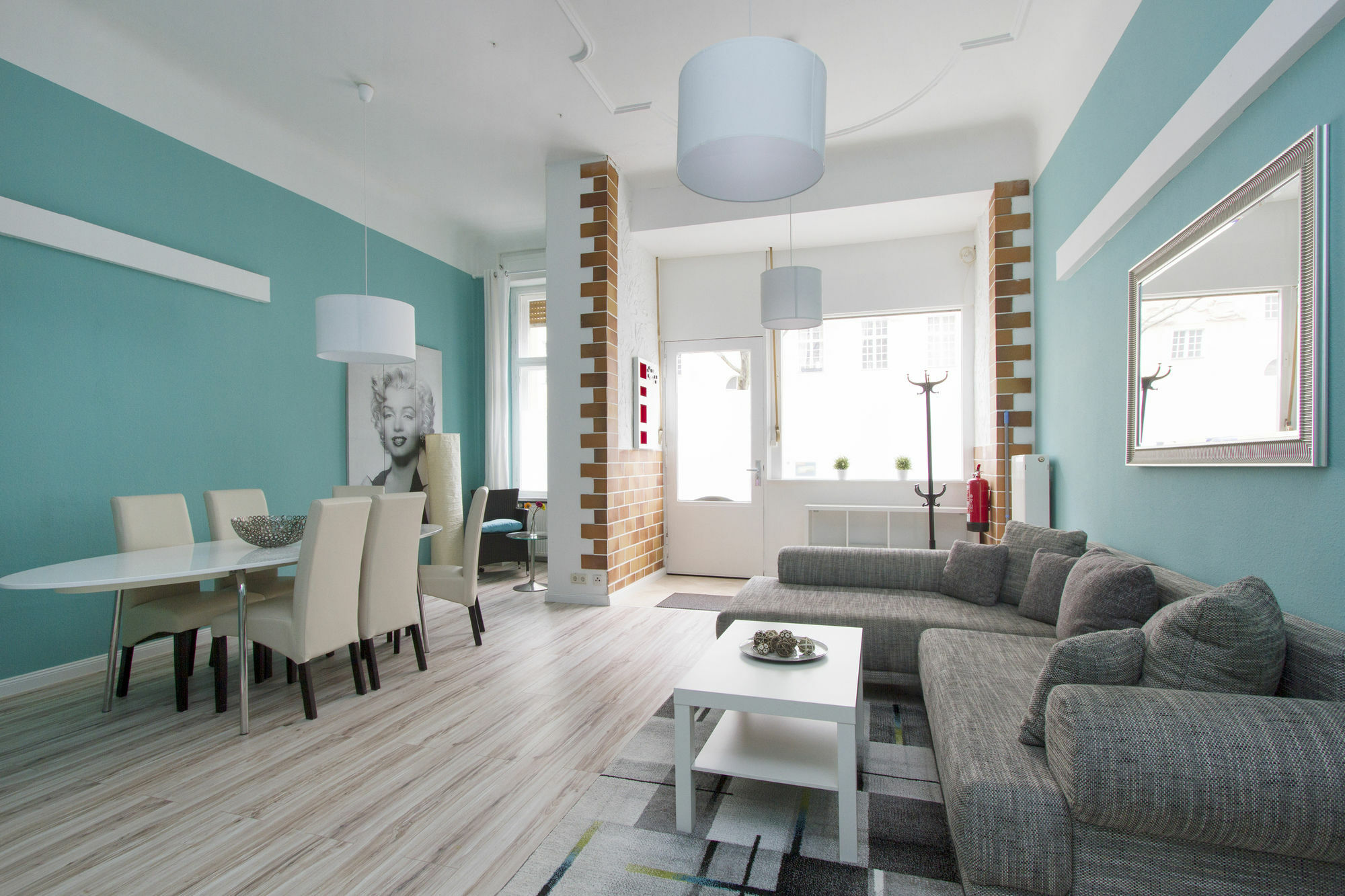 Primeflats - Apartments Schillerpark Berlin-Wedding Bagian luar foto